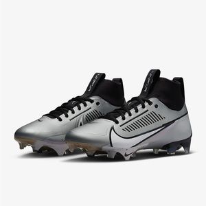 Nike Vapor Edge Pro 360 2 Light Smoke Grey Black Cleats DA5456-002 Men's